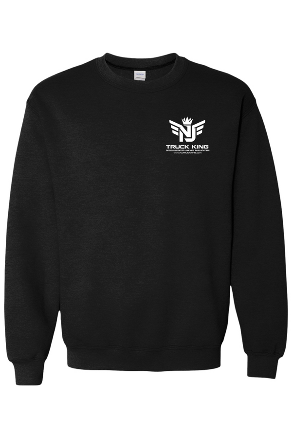 NJTK Logo Heavy Blend Crewneck Sweatshirt