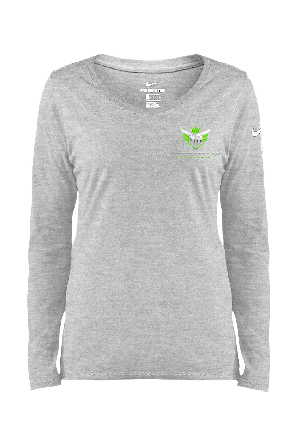 Platti Plus Palm Women's Long Sleeve Tee