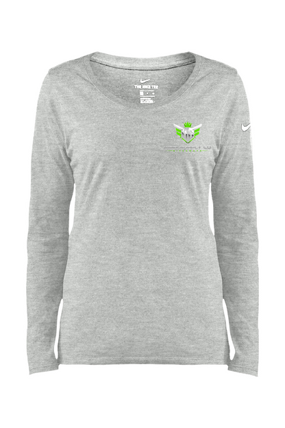 Platti Plus Palm Women's Long Sleeve Tee