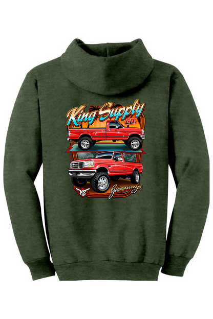 "SexxyRedd" Graphic Hoodie