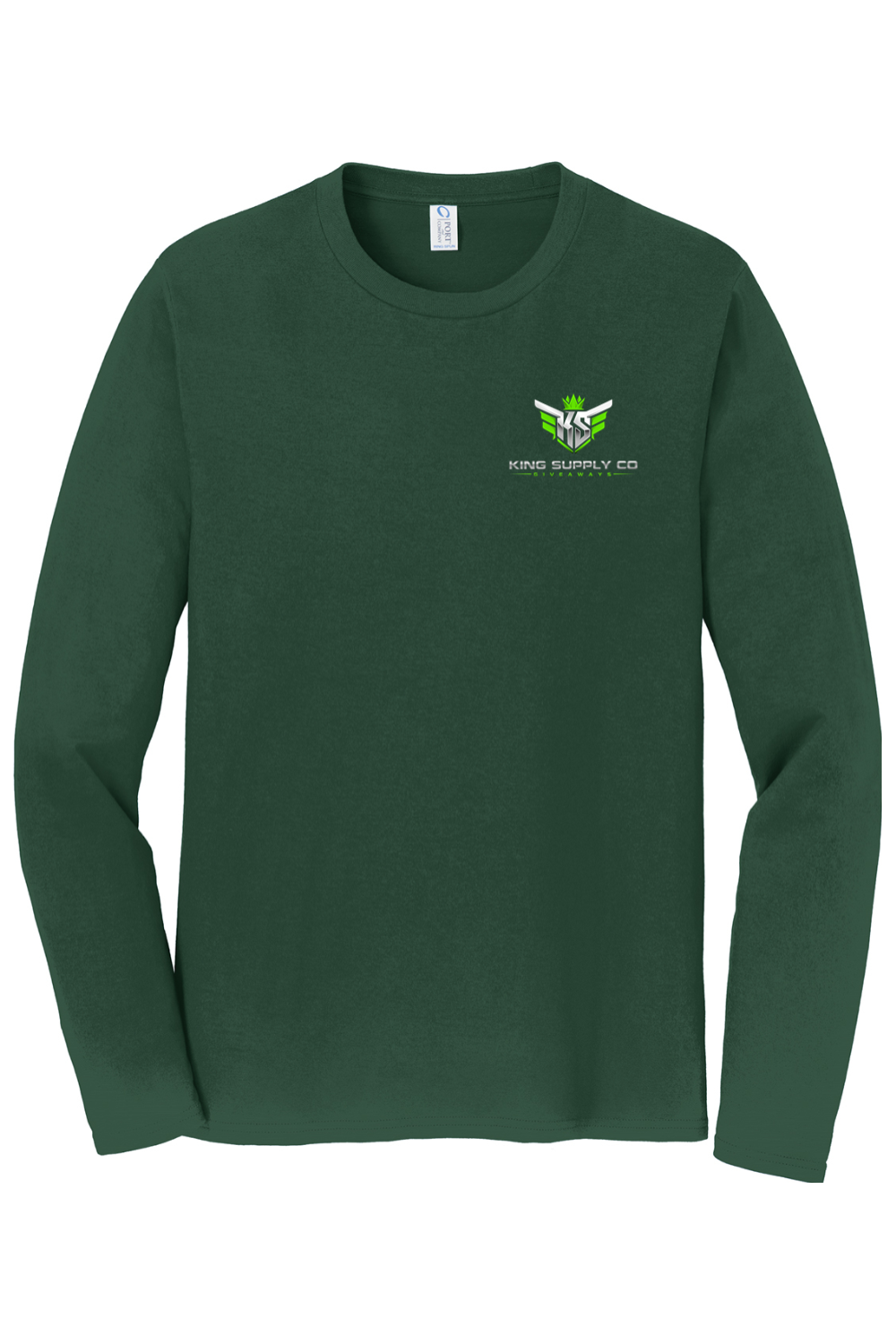 Platti Plus Palm Long Sleeve Tee
