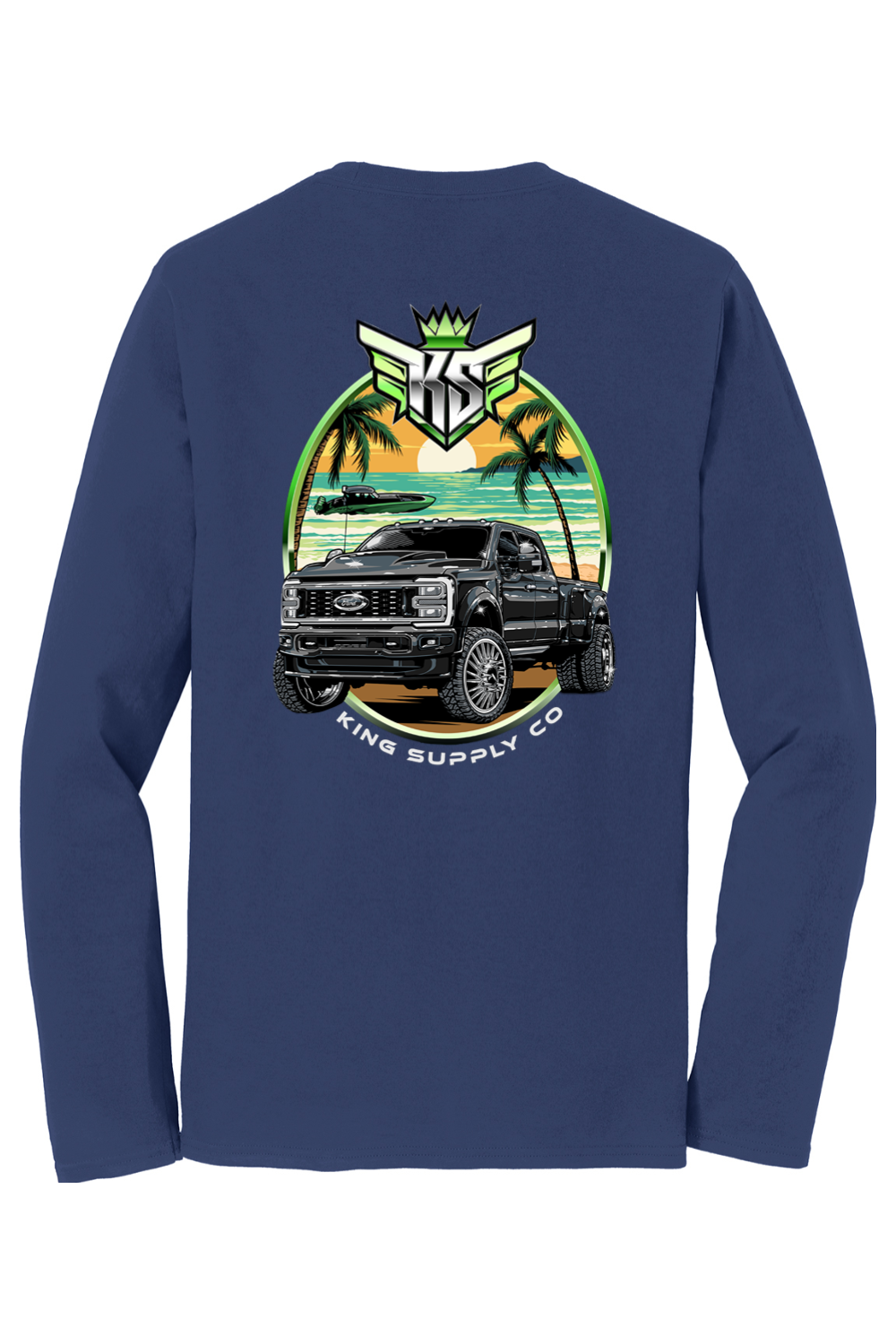 Platti Plus Palm Long Sleeve Tee