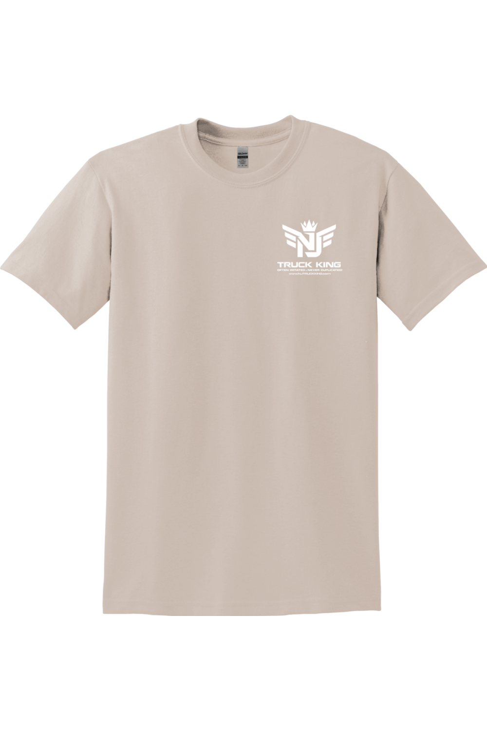 NJ Truck King Small Logo Tee
