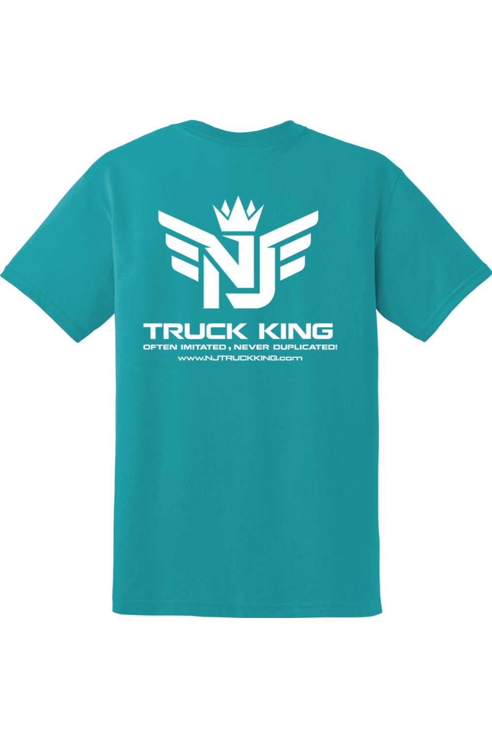 NJ Truck King Large Logo Tee