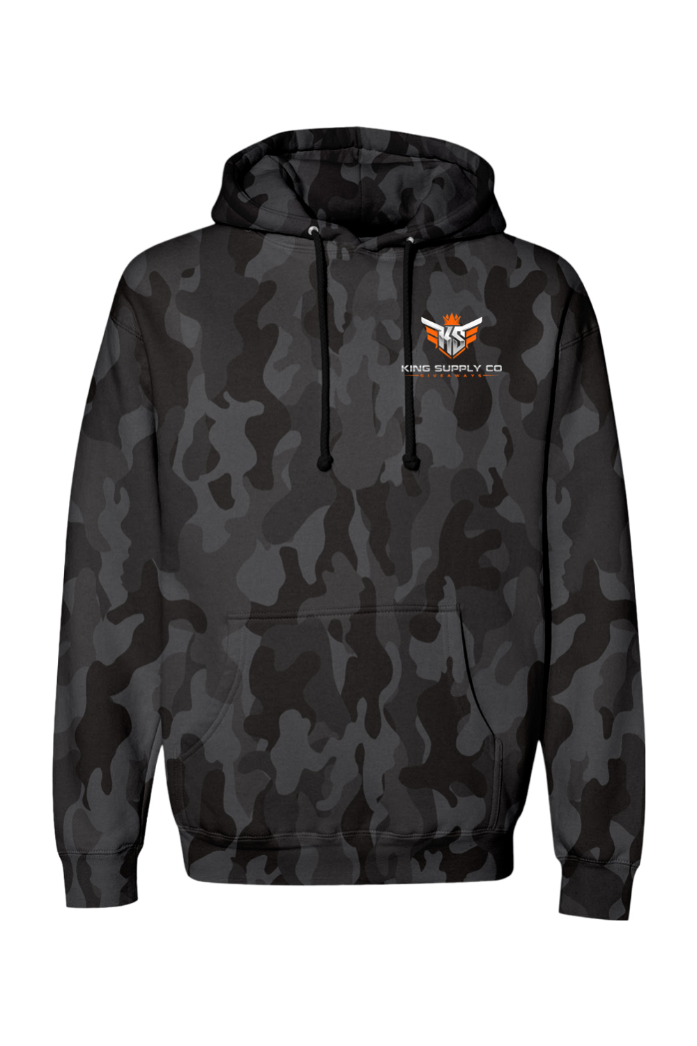 OBS Sunset Camo HeavyBlend Hoodie