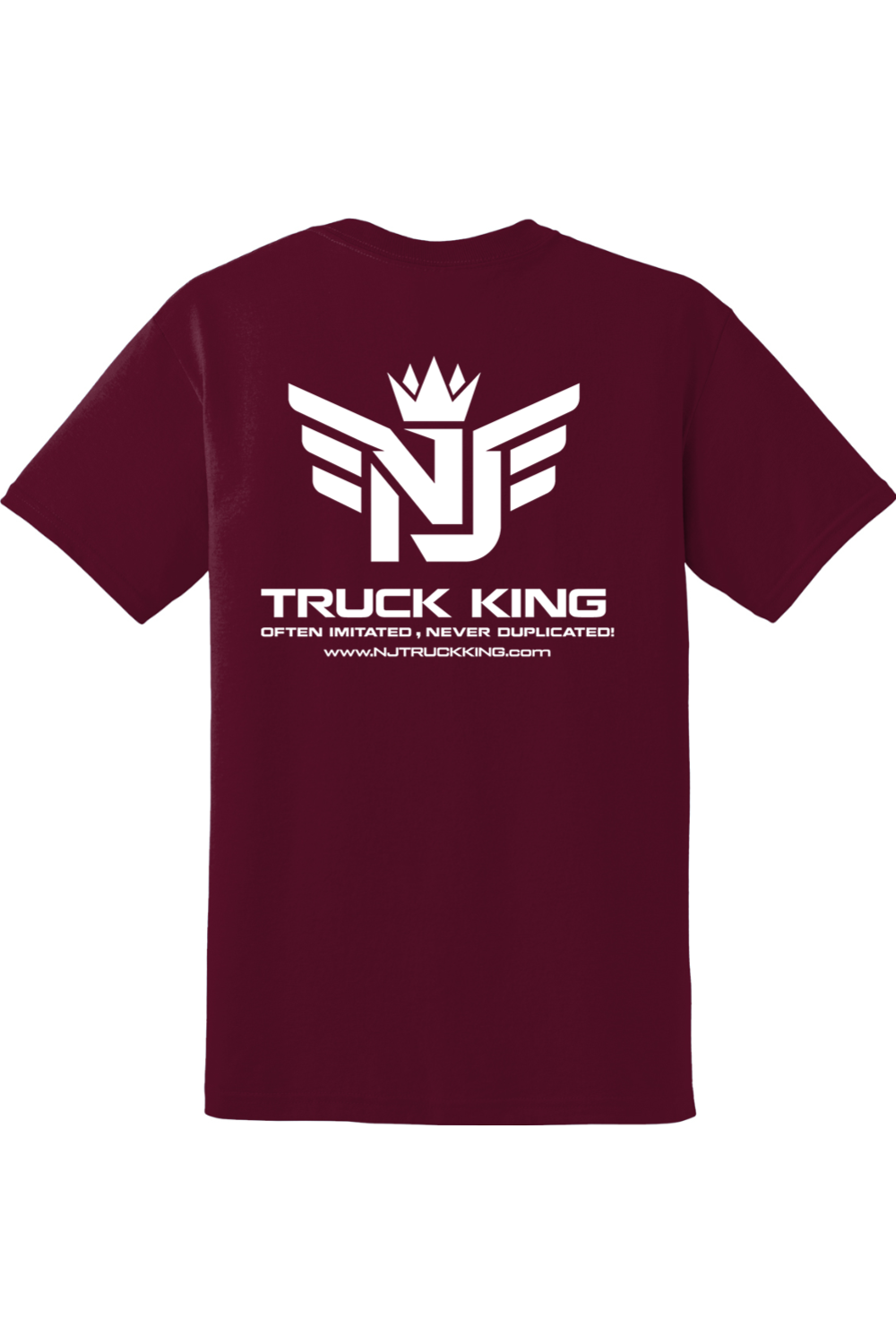 NJ Truck King Small Logo Tee