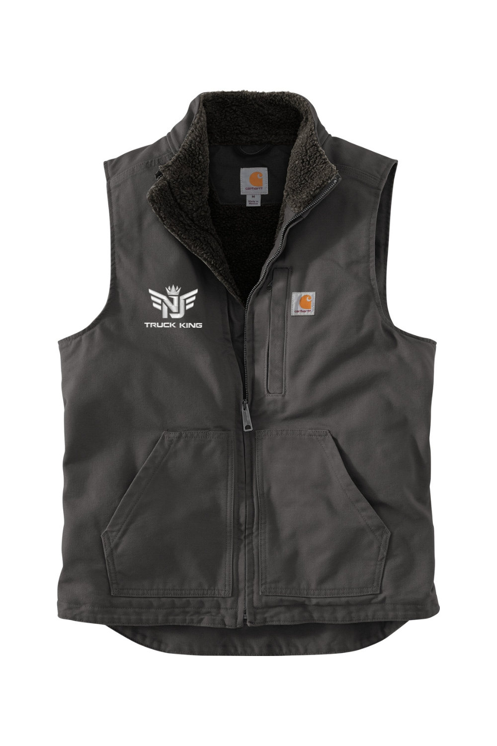 NJ Truck King Logo Carhartt Vest