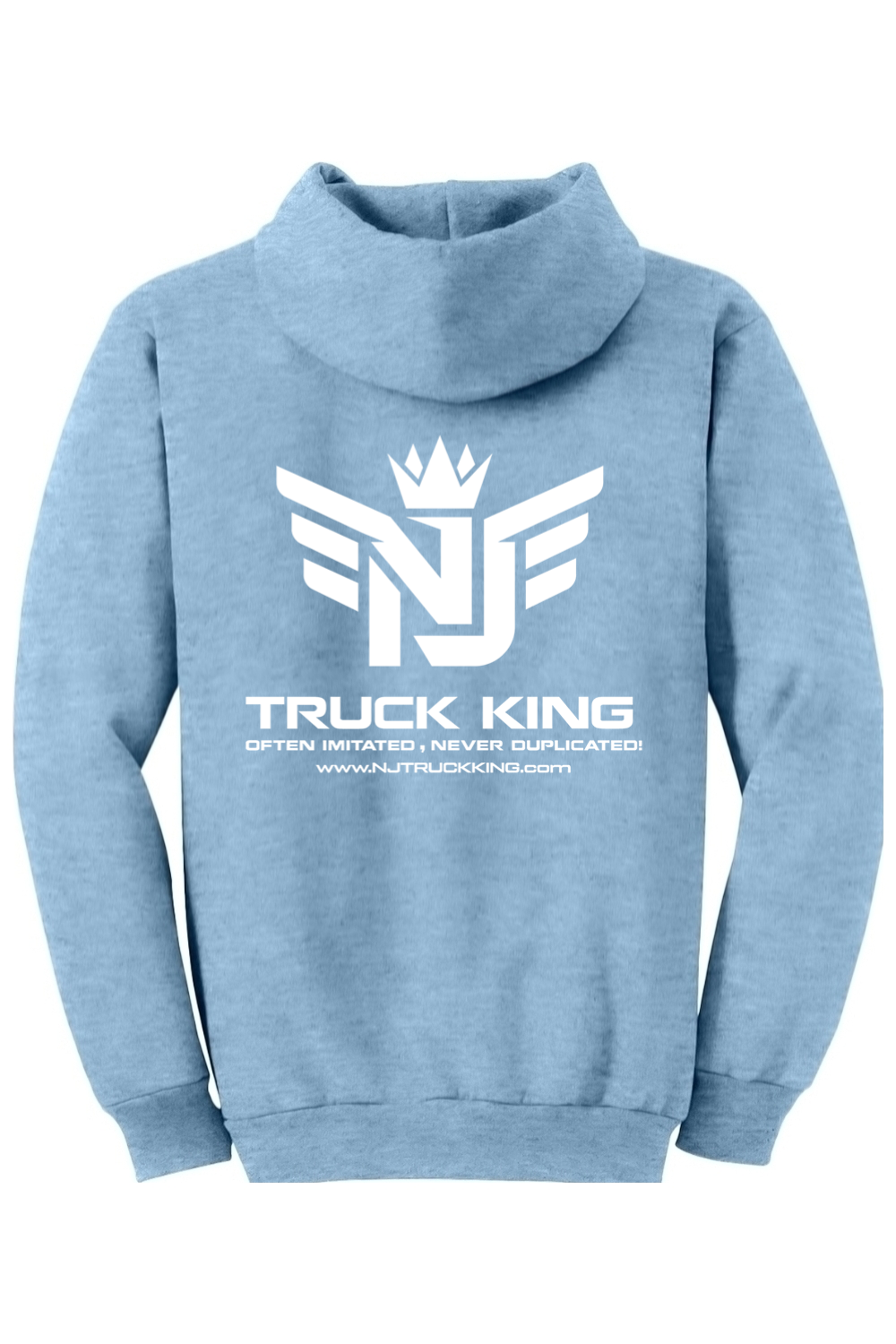 NJ Truck King Small Logo Hoodie