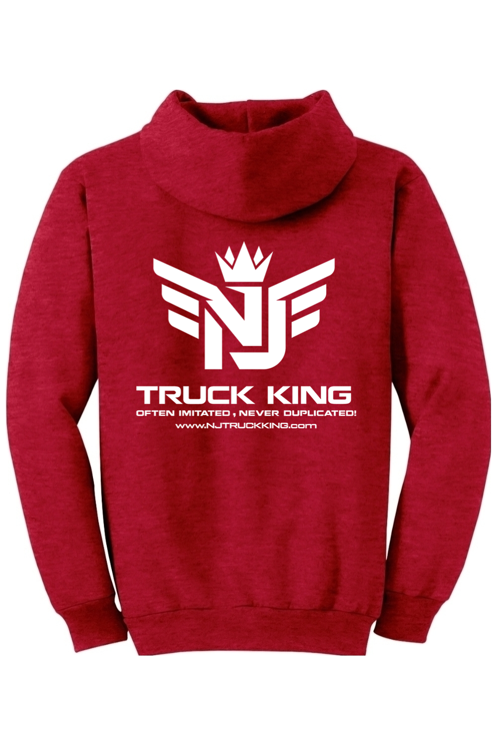NJ Truck King Small Logo Hoodie