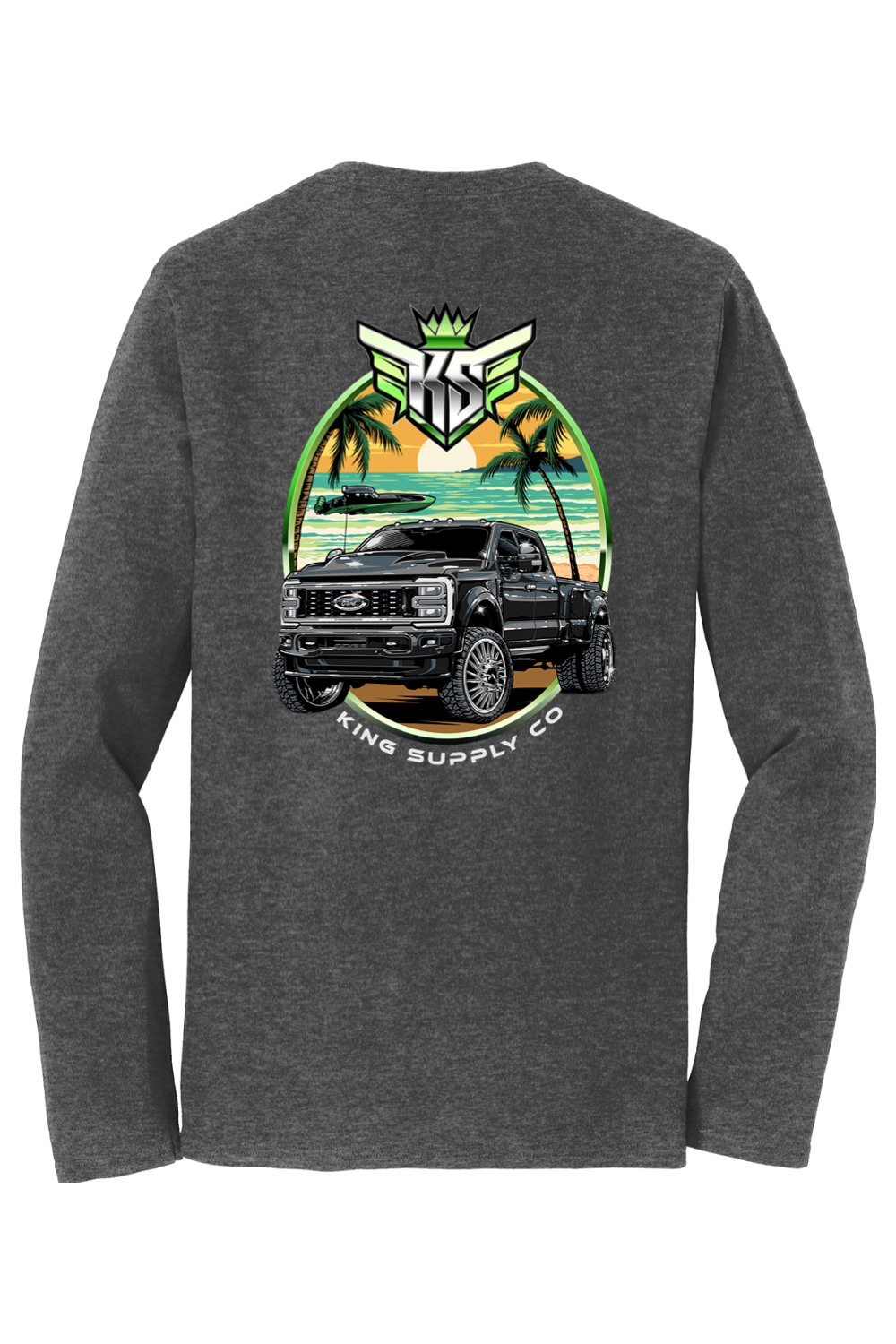 Platti Plus Palm Long Sleeve Tee