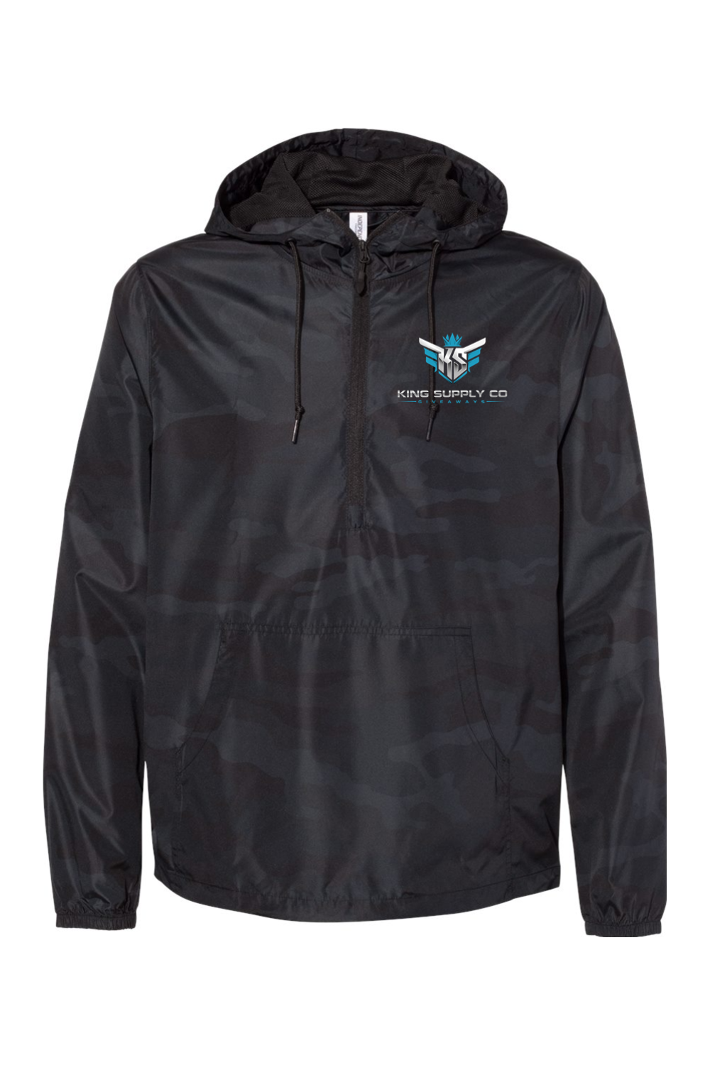 Platti Plus Tropic Quarter-Zip Windbreaker