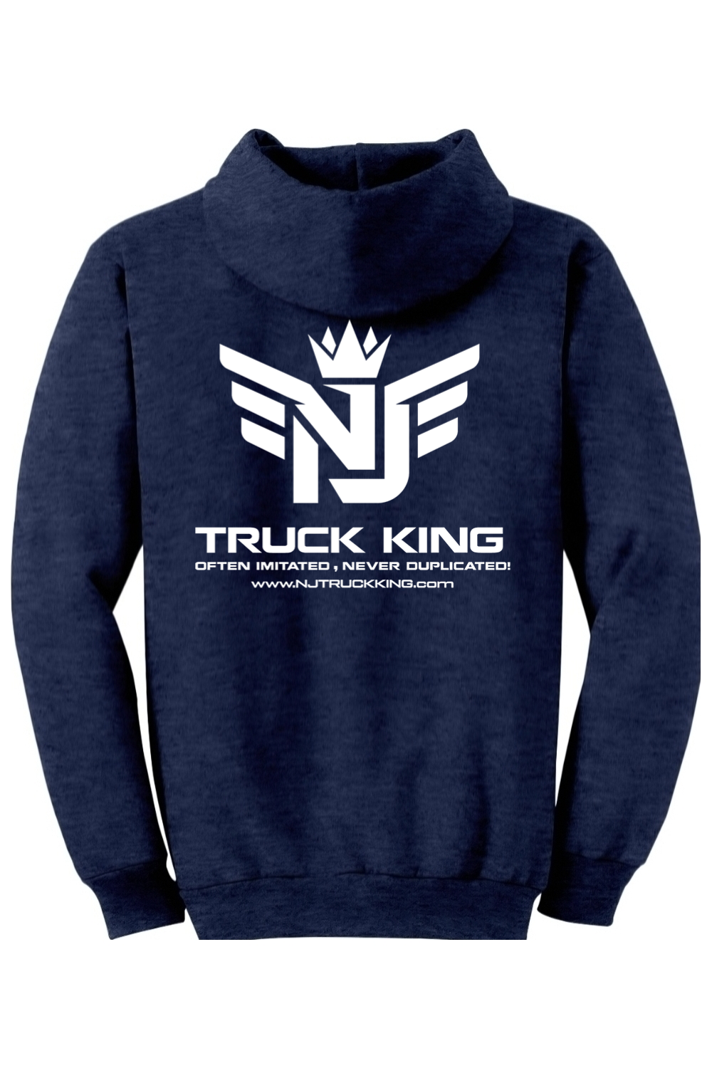 NJ Truck King Large Logo Hoodie
