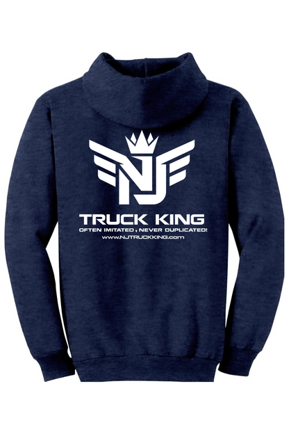NJ Truck King Large Logo Hoodie