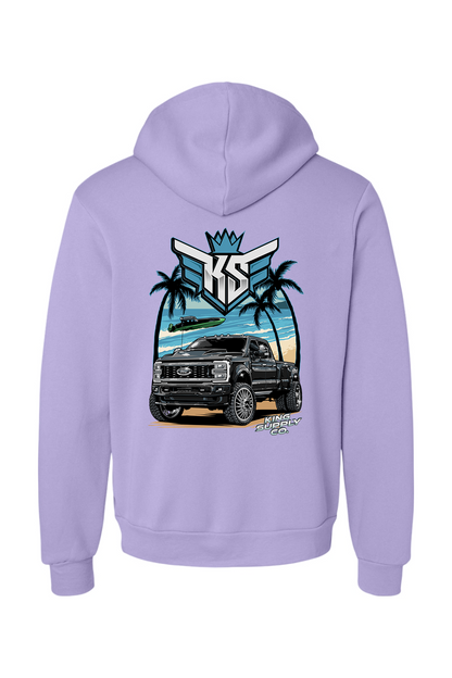 Platti Plus Tropic Lightweight Hoodie