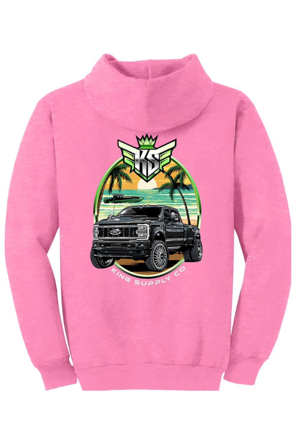 Platti Plus Palm Tree Hoodie