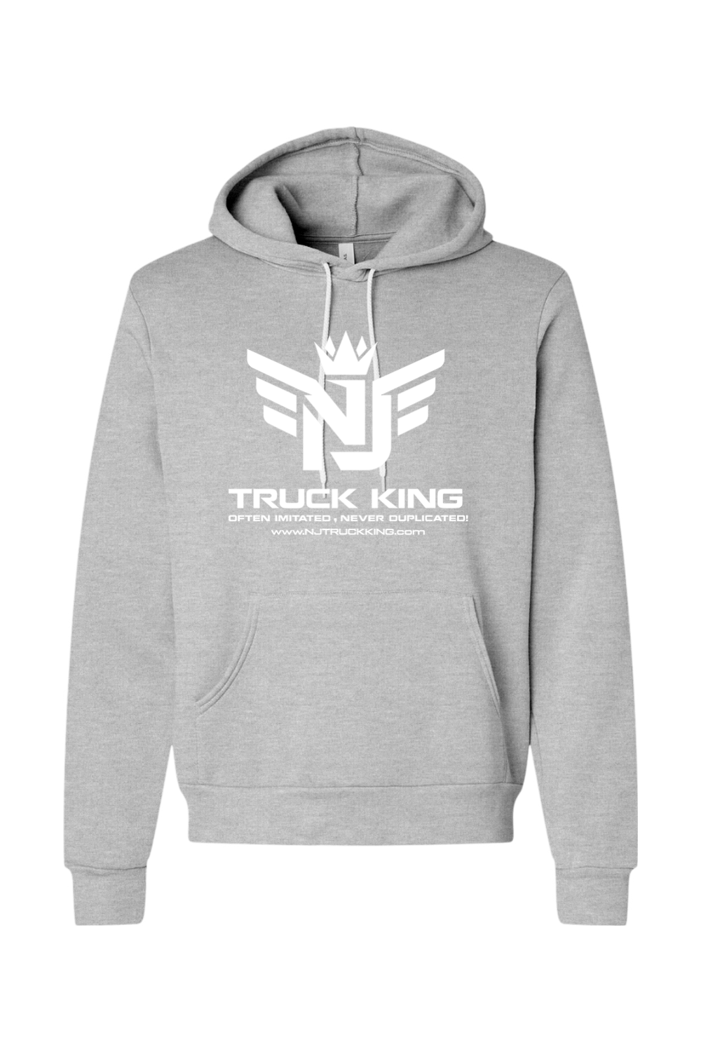 NJ Truck King Large Logo Light Weight Hoodie
