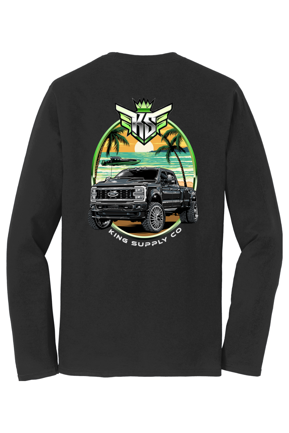 Platti Plus Palm Long Sleeve Tee