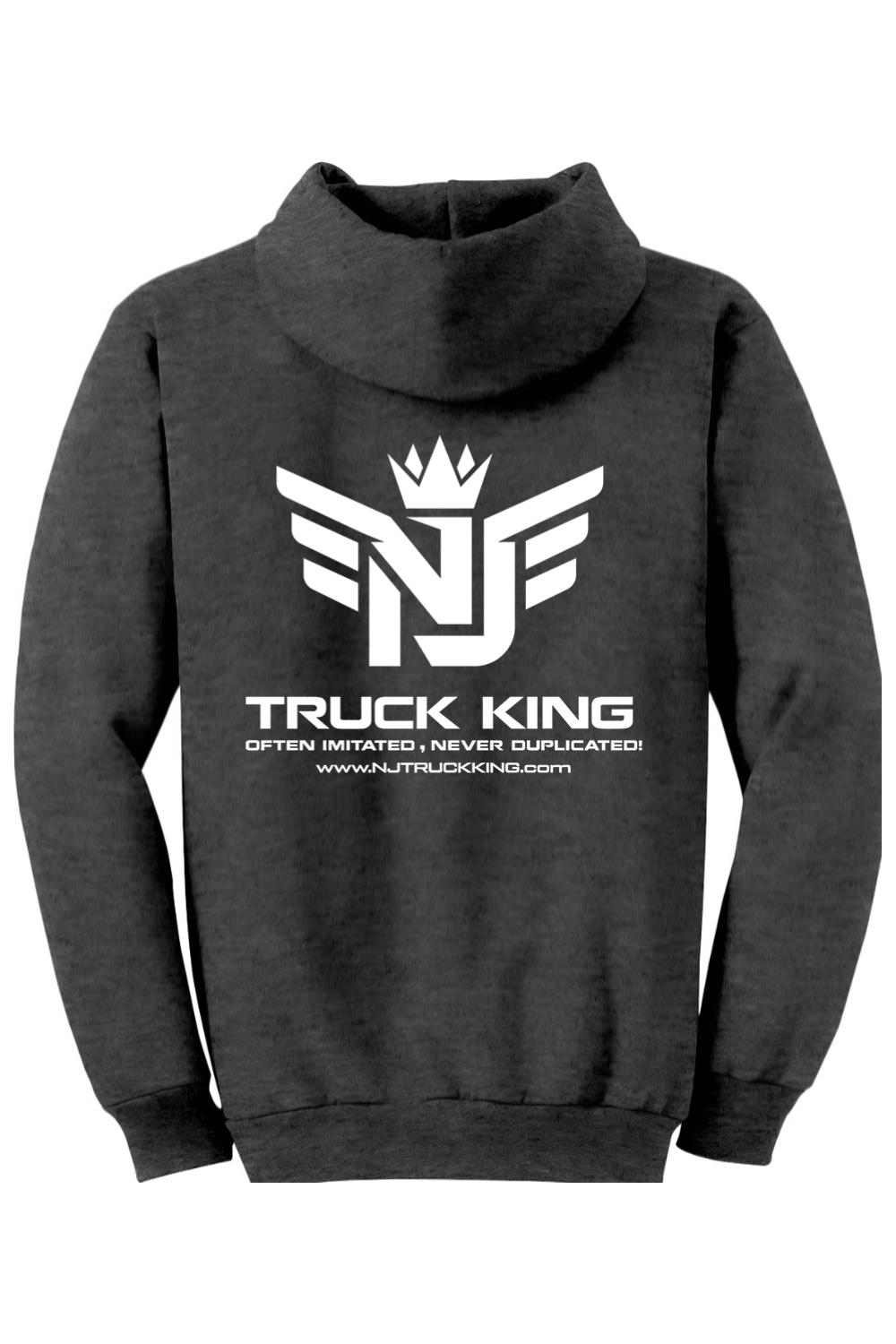 NJ Truck King Small Logo Hoodie