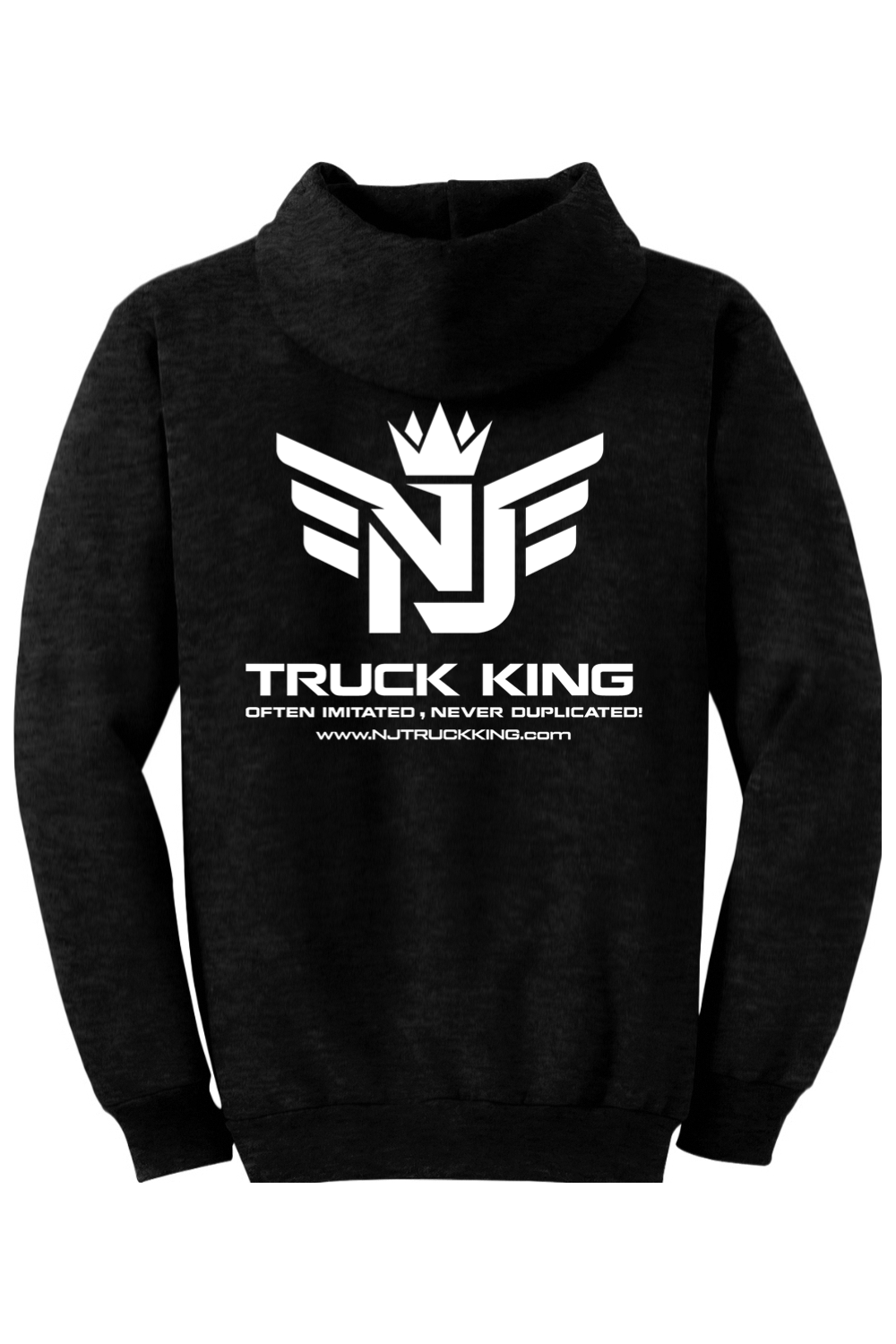NJ Truck King Large Logo Hoodie