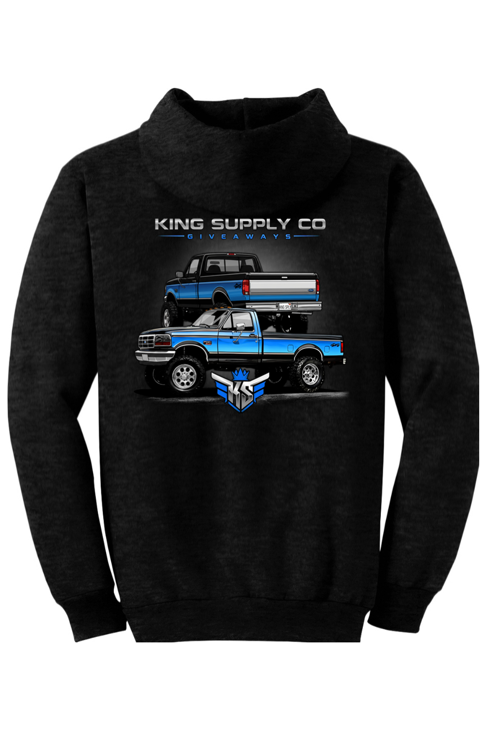 "BlueBalls" Hoodie