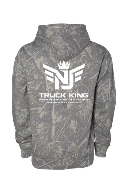 NJ Truck King Small Logo HeavyBlend Hoodie