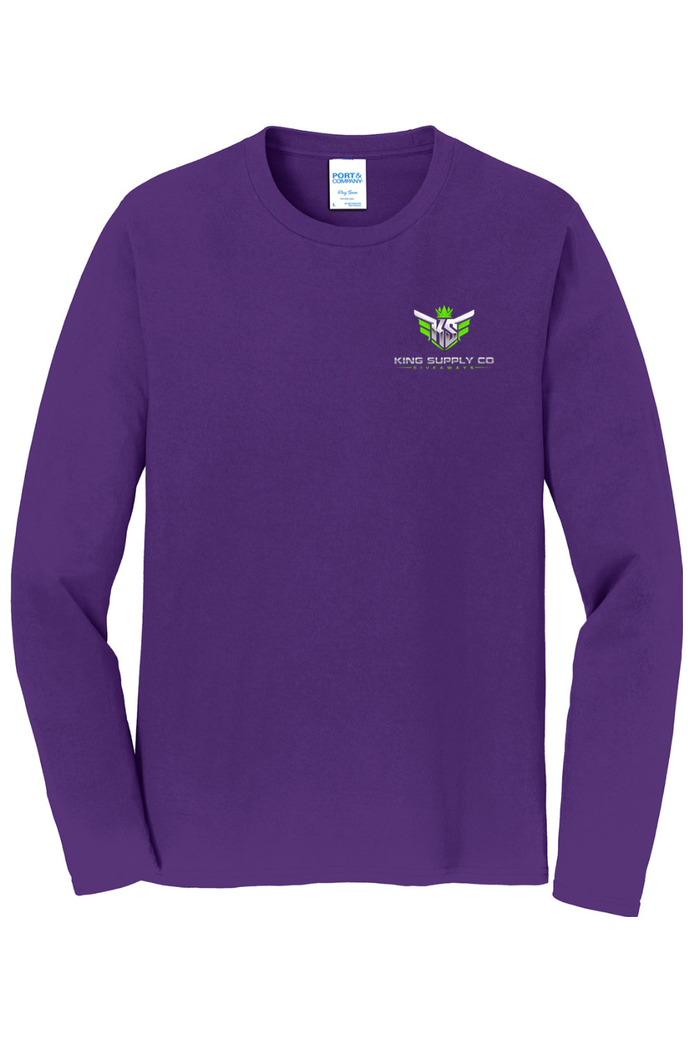 Platti Plus Palm Long Sleeve Tee