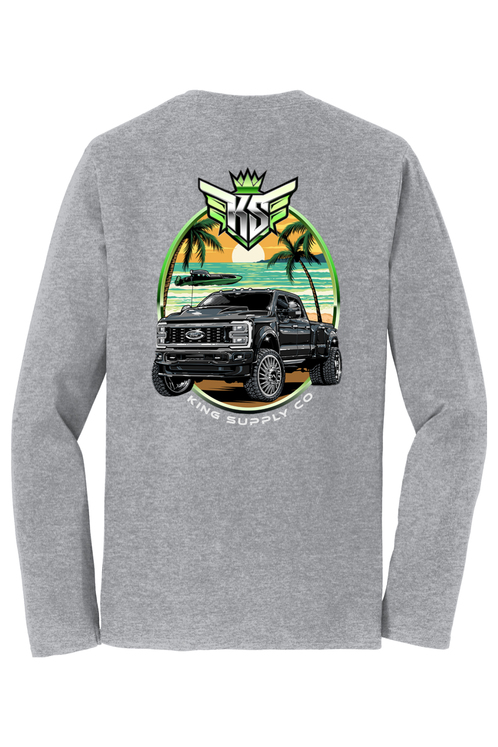 Platti Plus Palm Long Sleeve Tee