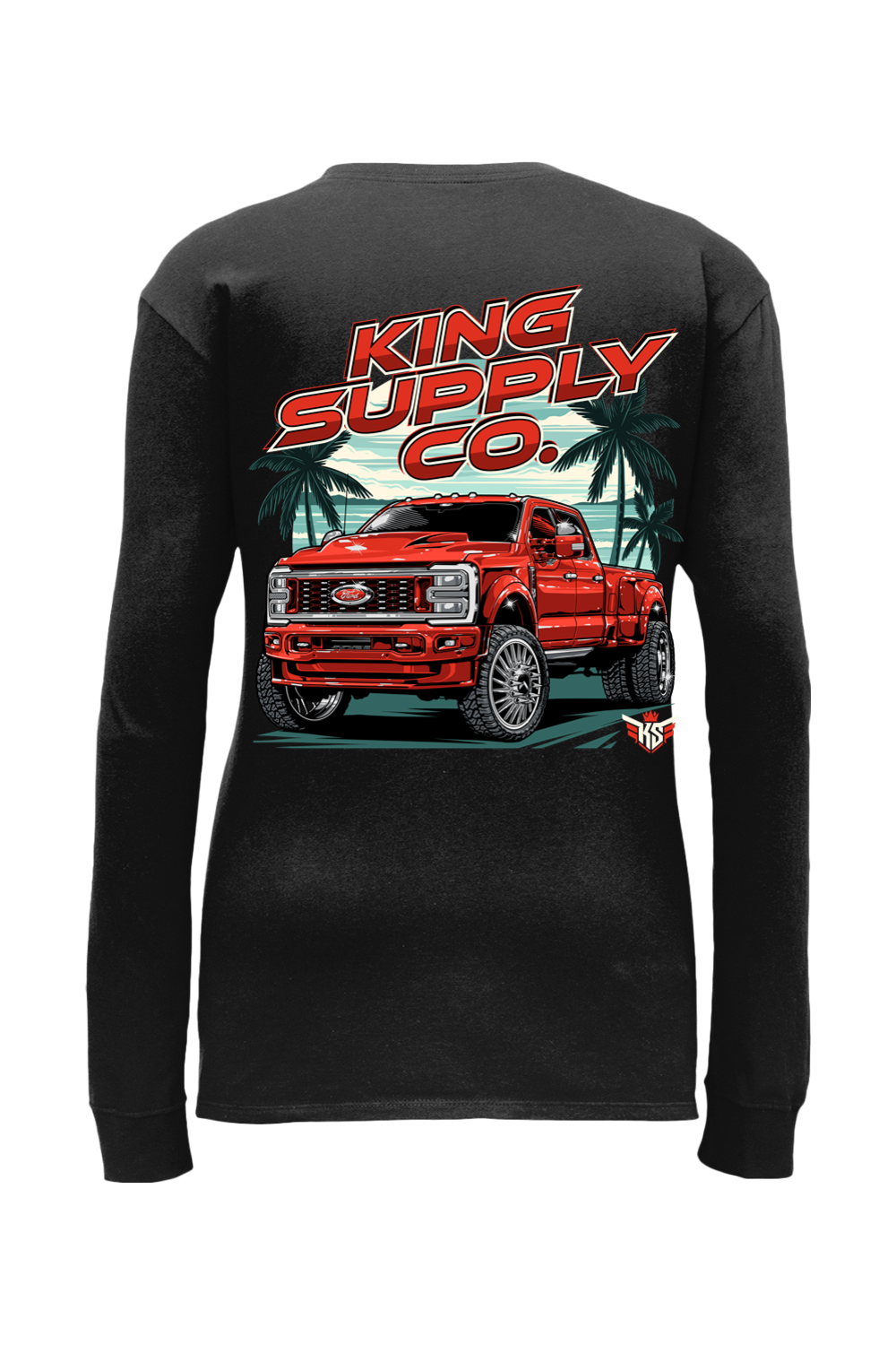 Ruby Red Women's Long Sleeve Tee