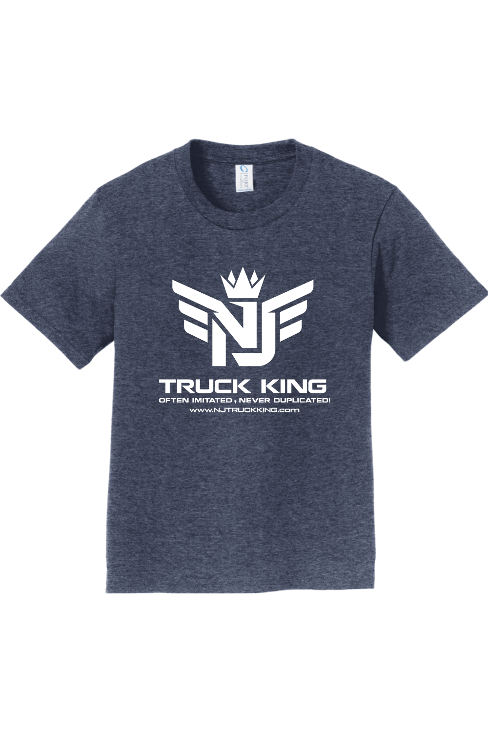 NJ Truck King Logo Tee Youth