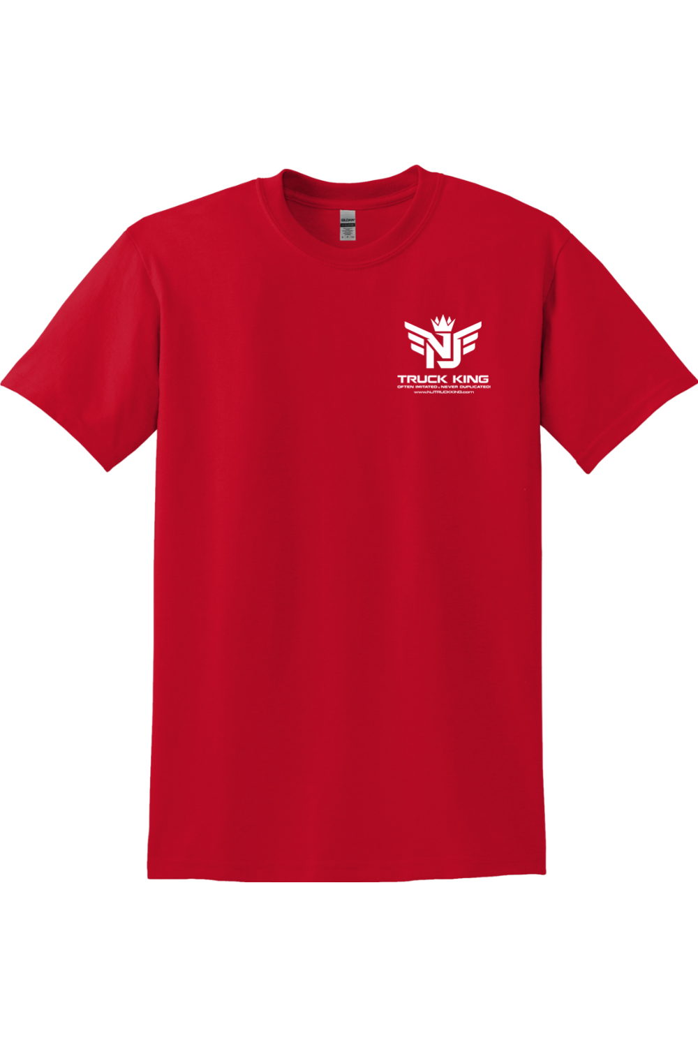 NJ Truck King Small Logo Tee