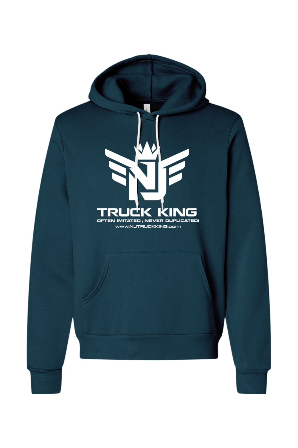 NJ Truck King Large Logo Light Weight Hoodie