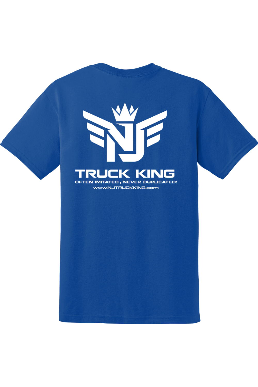 NJ Truck King Large Logo Tee