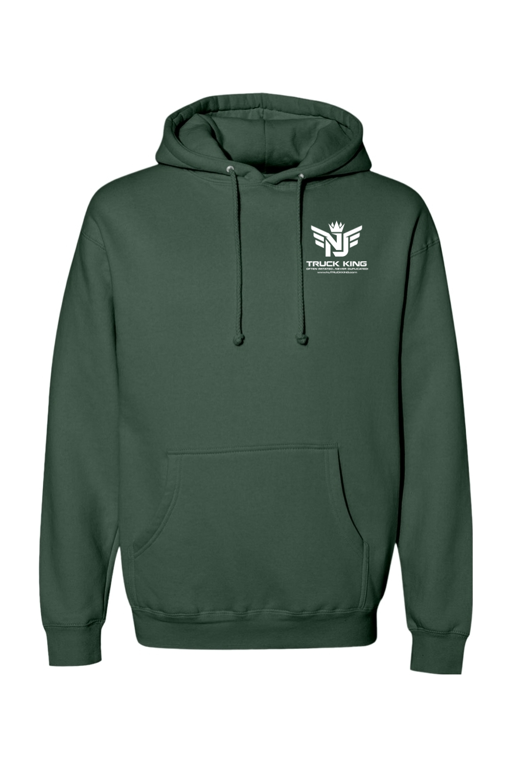 NJ Truck King Small Logo HeavyBlend Hoodie