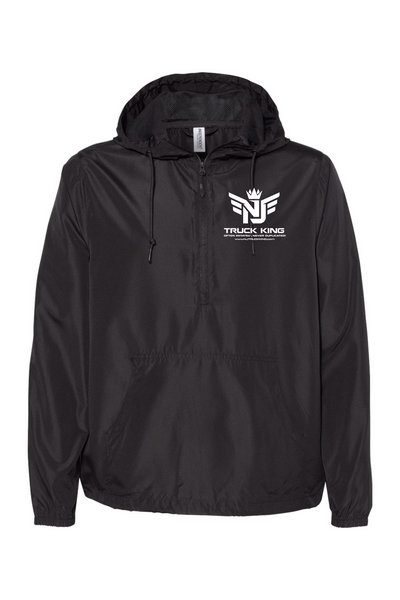 NJ Truck King Quarter-Zip Windbreaker – King Supply Co