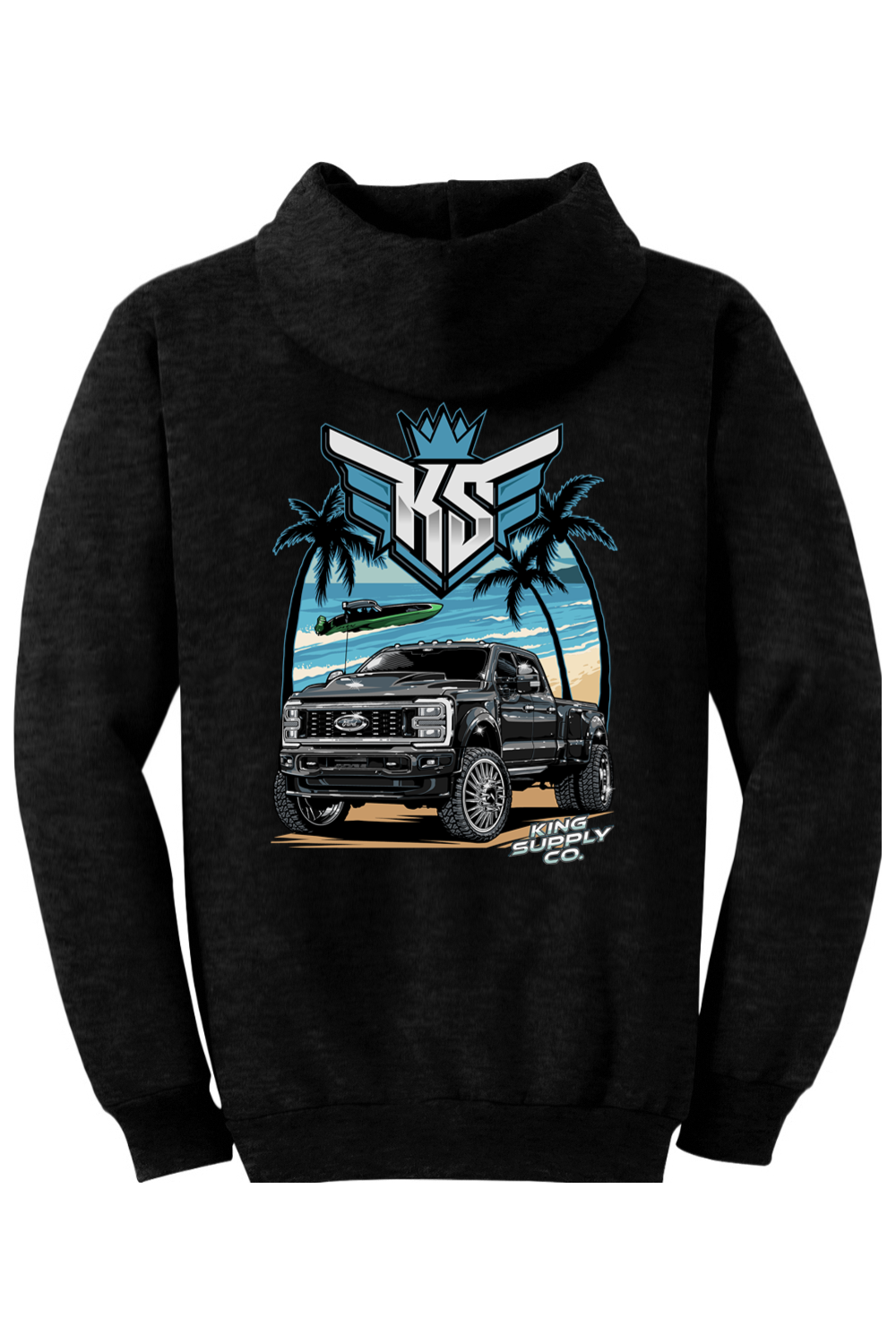 Platti Plus Tropic Hoodie