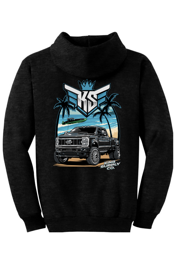 Platti Plus Tropic Hoodie
