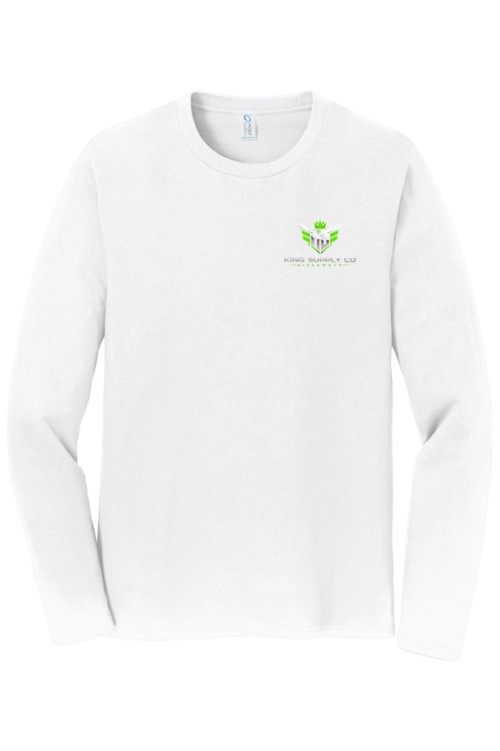 Platti Plus Palm Long Sleeve Tee