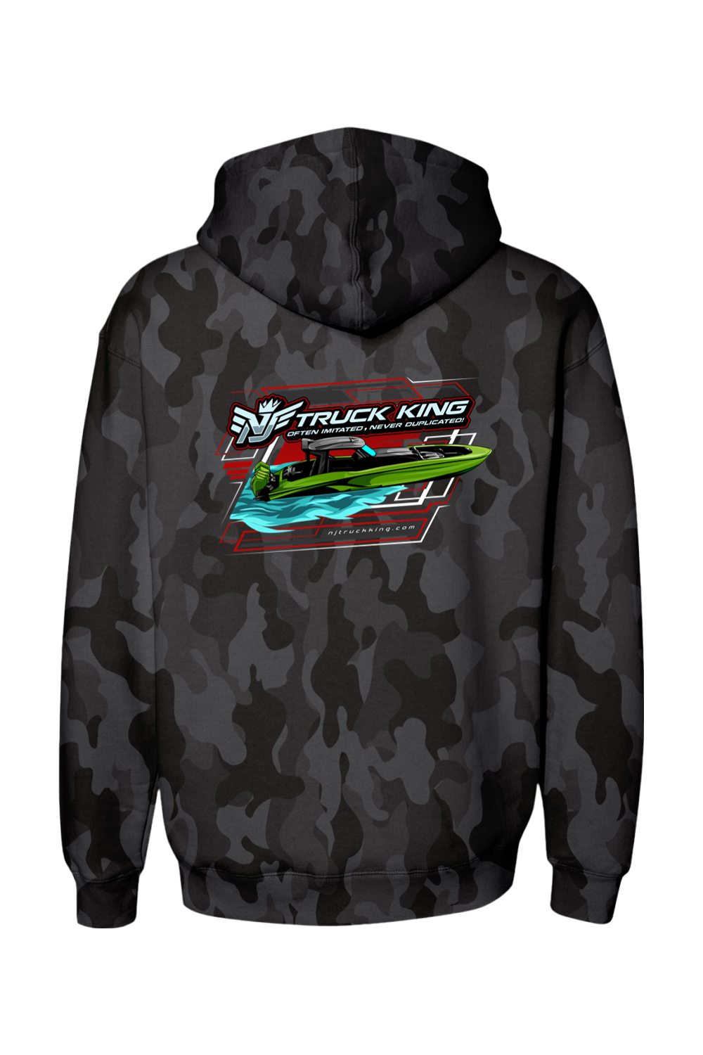 MTI V Camo Hoodie