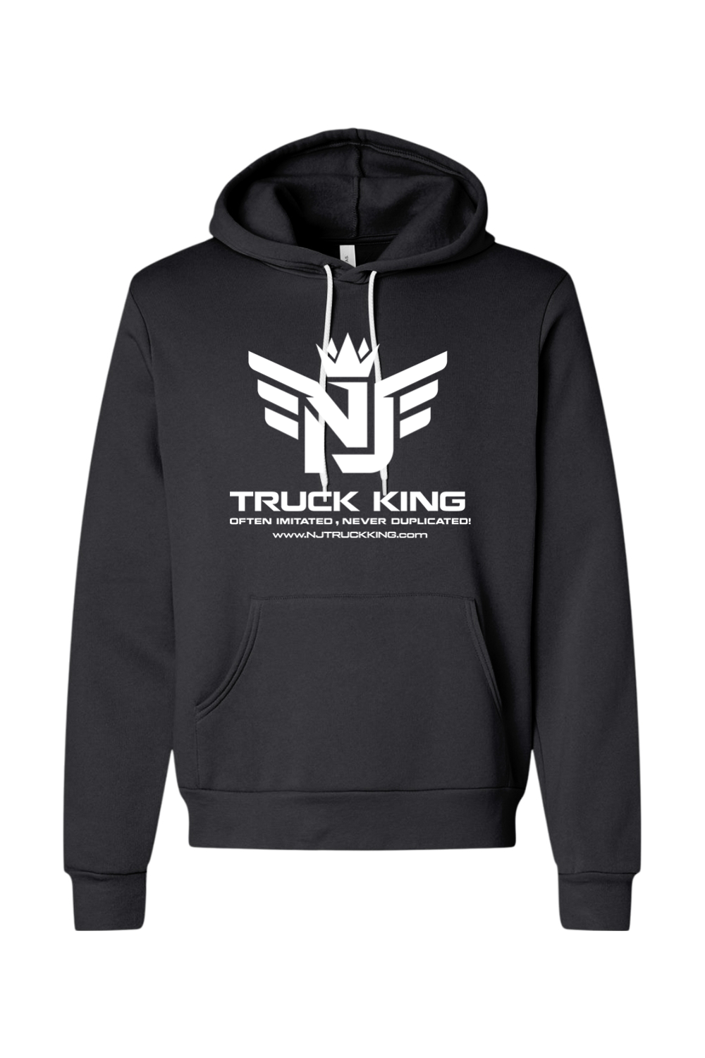 NJ Truck King Large Logo Light Weight Hoodie