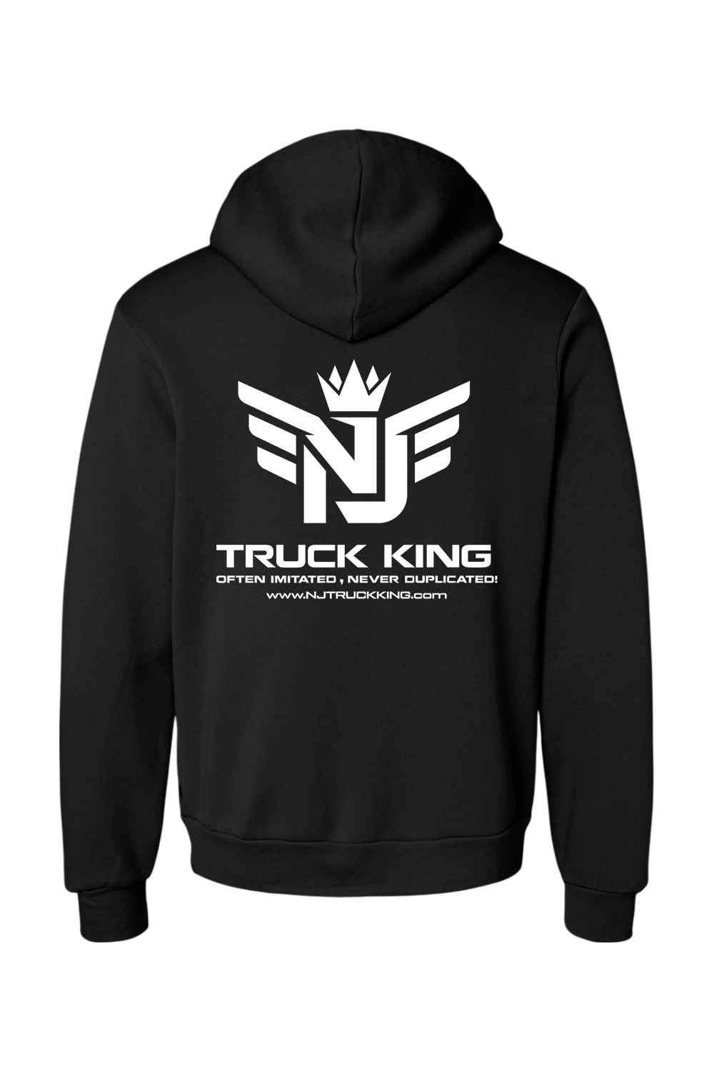 NJ Truck King Large Logo Light Weight Hoodie