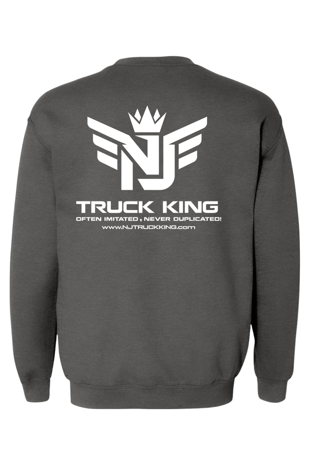 NJTK Logo Heavy Blend Crewneck Sweatshirt