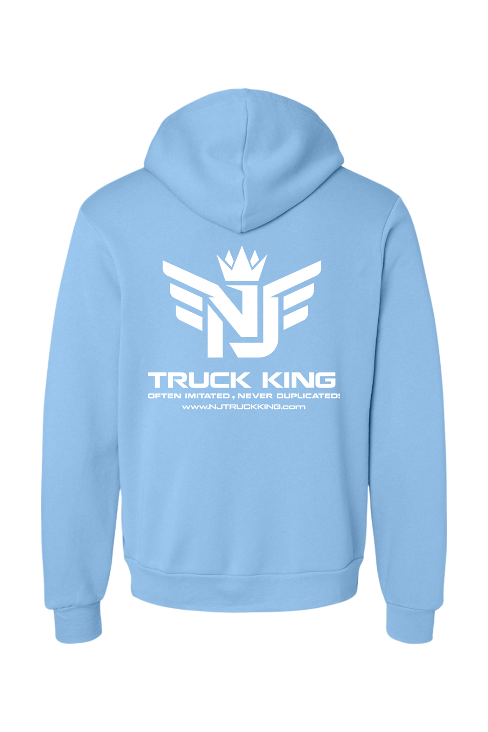 NJ Truck King Small Logo Lightweight Hoodie
