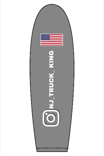 NJ Truck King HeavyBlend Hoodie