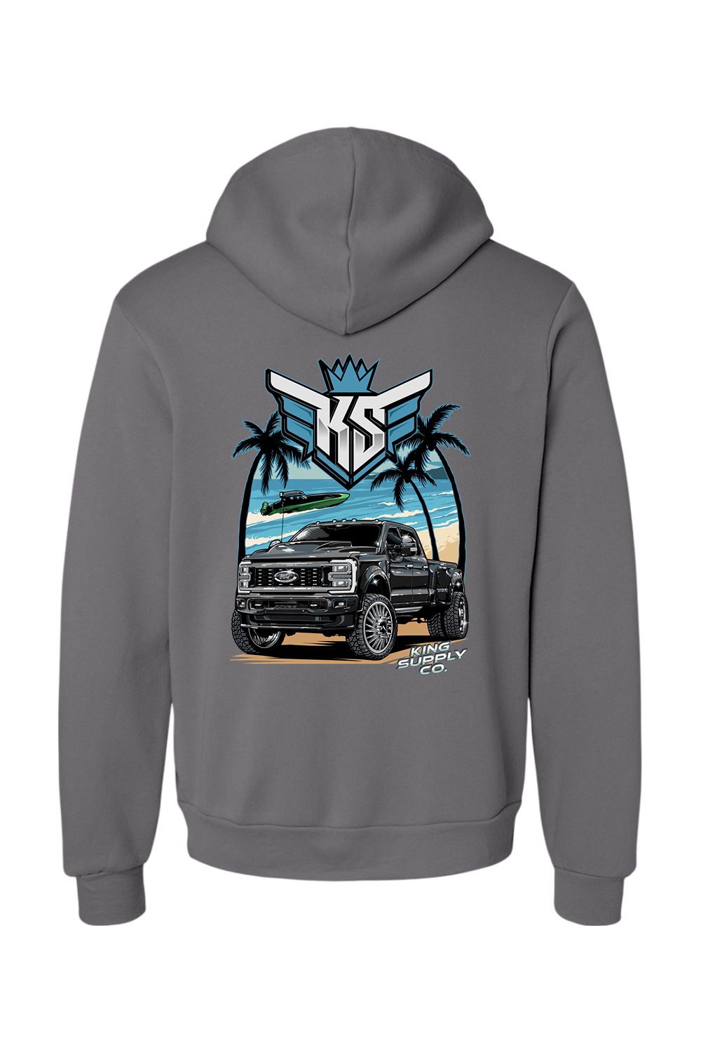 Platti Plus Tropic Lightweight Hoodie