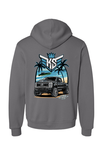 Platti Plus Tropic Lightweight Hoodie