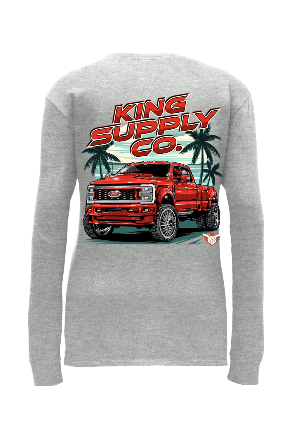Ruby Red Women's Long Sleeve Tee