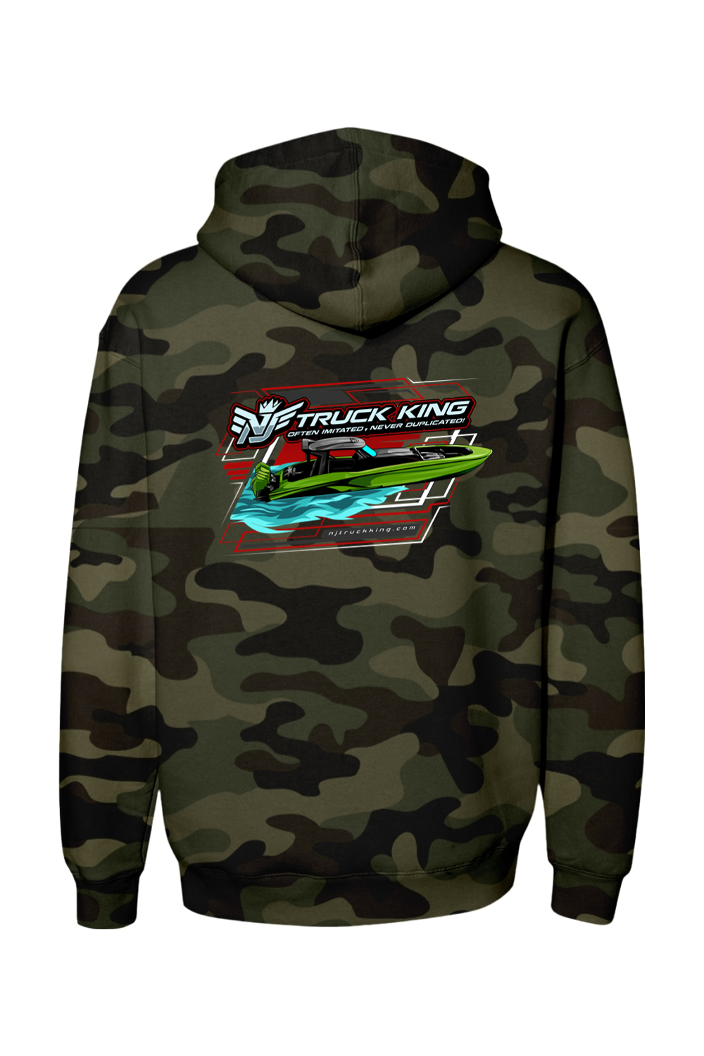 MTI V Camo Hoodie