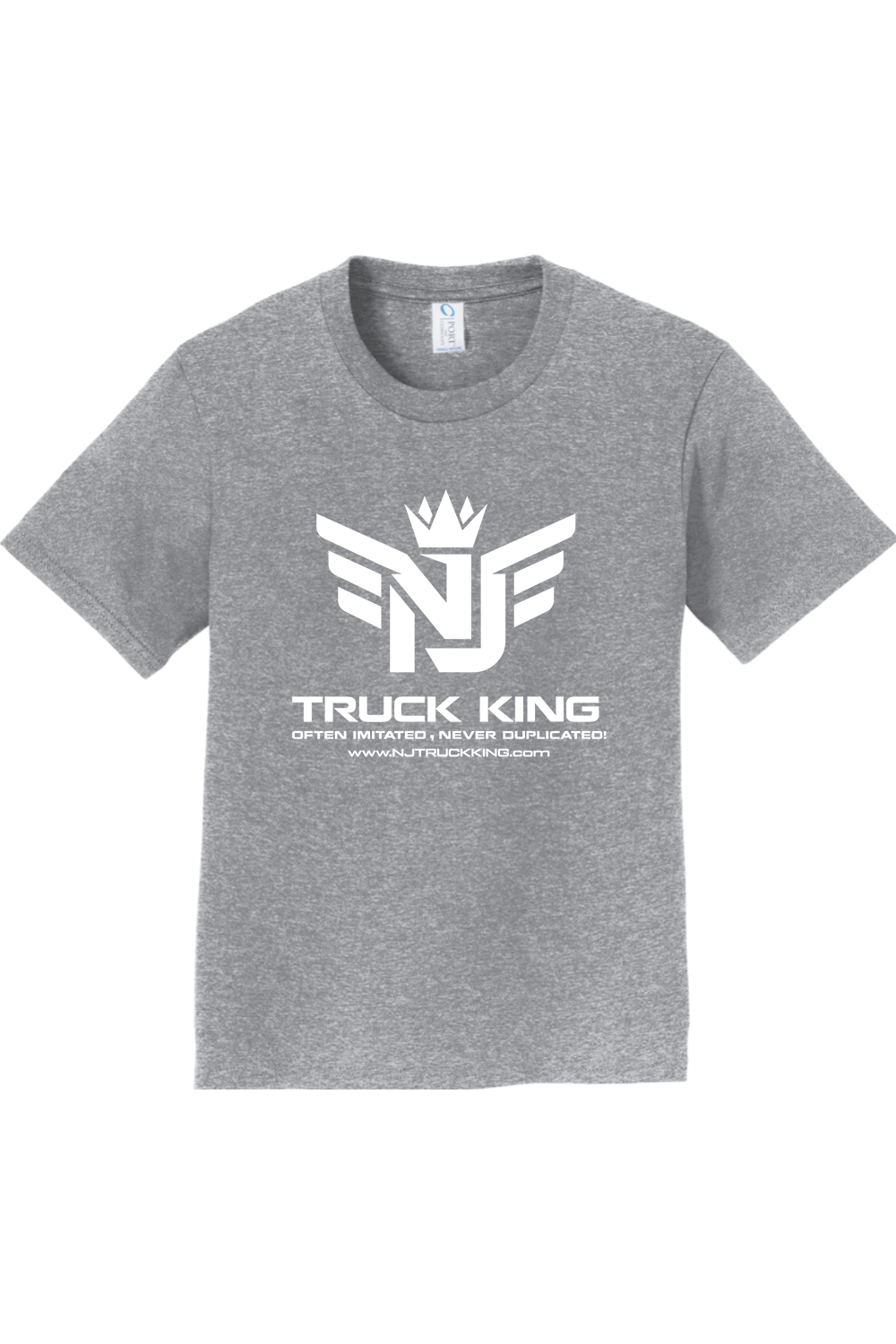 NJ Truck King Logo Tee Youth