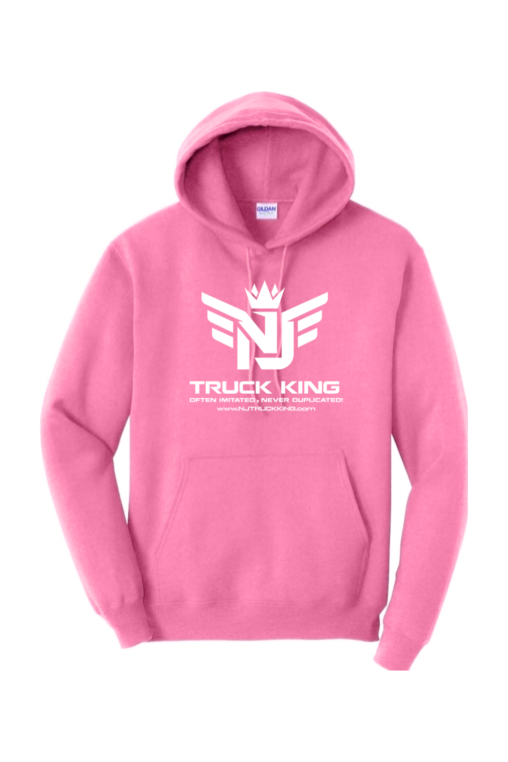 NJ Truck King Large Logo Hoodie