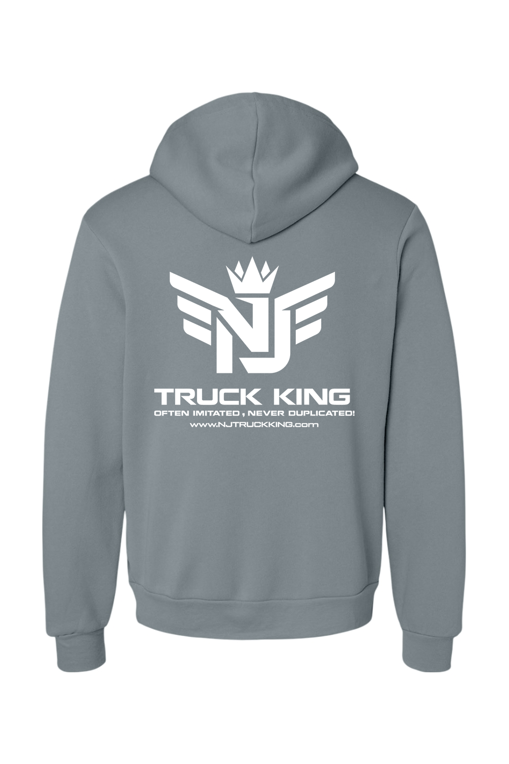 NJ Truck King Small Logo Lightweight Hoodie